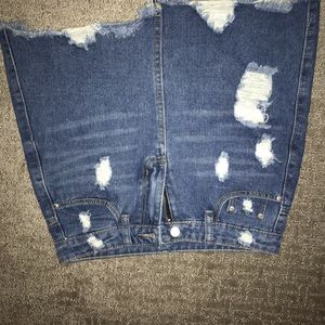 Jean skirt